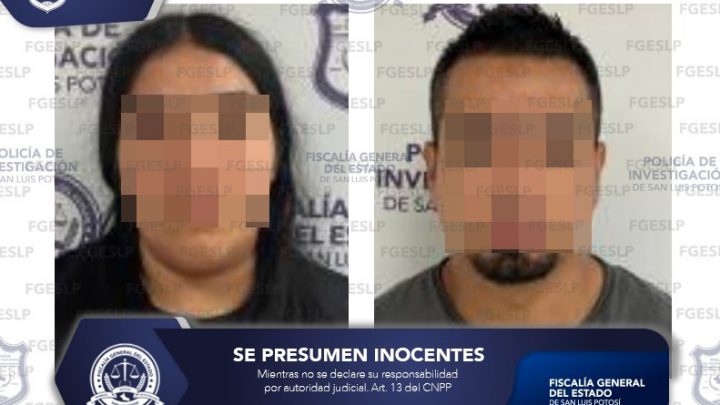CUMPLIMENTA FGESLP APREHENSIÓN CONTRA UN HOMBRE Y UNA MUJER SEÑALADOS DE HOMICIDIO CALIFICADO