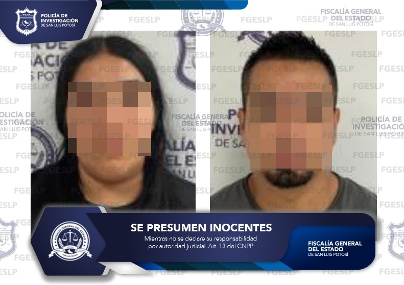 CUMPLIMENTA FGESLP APREHENSIÓN CONTRA UN HOMBRE Y UNA MUJER SEÑALADOS DE HOMICIDIO CALIFICADO CUMPLIMENTA FGESLP APREHENSIÓN CONTRA UN HOMBRE Y UNA MUJER SEÑALADOS DE HOMICIDIO CALIFICADO