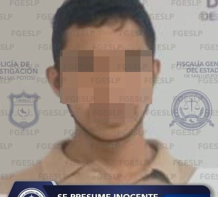 FISCALÍA LOGRA VINCULACIÓN A PROCESO DE IRVING “N”, SEÑALADO POR UN HOMICIDIO EN LA CAPITAL POTOSINA