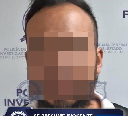 PDI CAPTURA A SUJETO SEÑALADO DE VIOLACIÓN EN LA CAPITAL POTOSINA