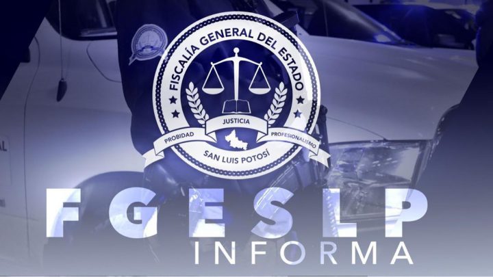 FISCALÍA DE SLP INVESTIGA FALLECIMIENTO DE UNA PERSONA EN ZONA MEDIA