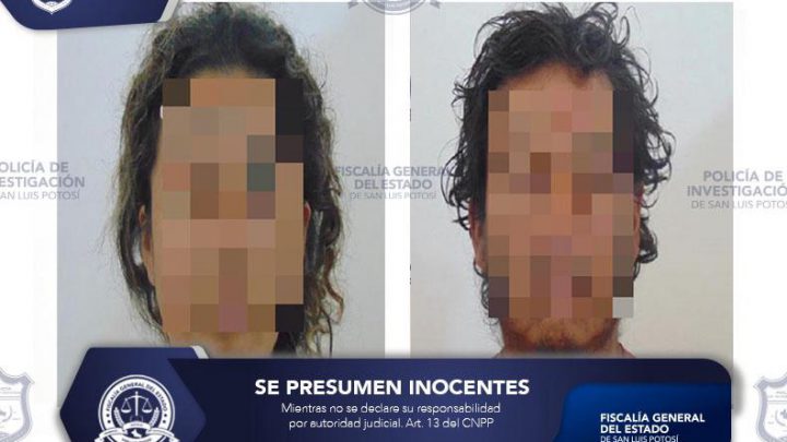 FGESLP OBTIENE VINCULACIÓN A PROCESO CONTRA DOS PERSONAS POR ROBO DE INFANTE