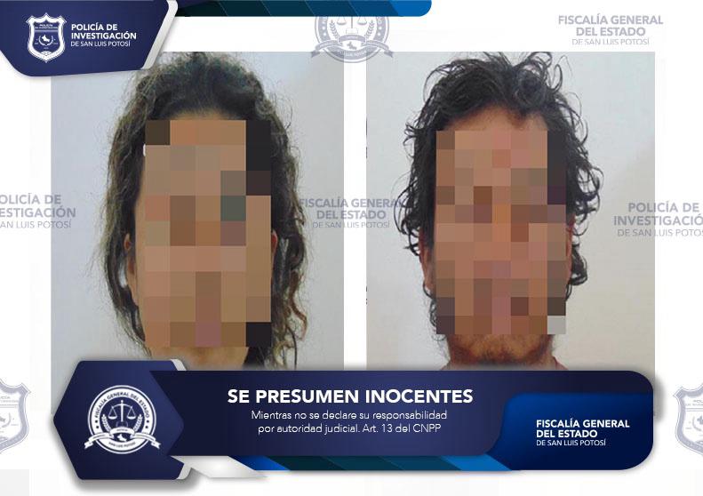 FGESLP OBTIENE VINCULACIÓN A PROCESO CONTRA DOS PERSONAS POR ROBO DE INFANTE FGESLP OBTIENE VINCULACIÓN A PROCESO CONTRA DOS PERSONAS POR ROBO DE INFANTE