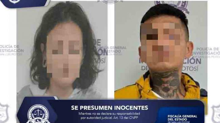 FGESLP APREHENDE EN RECLUSIÓN A PAREJA SEÑALADA DE PRIVAR DE LA VIDA A CONDUCTORA DE PLATAFORMA DIGITAL