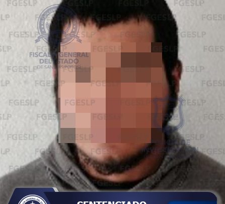 FGESLP LOGRA SENTENCIA CONTRA ACUSADO DE TENTATIVA DE HOMICIDIO CALIFICADO