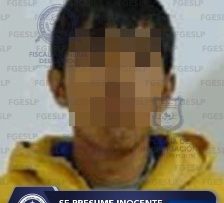 FISCALÍA DE SLP OBTIENE VINCULACIÓN A PROCESO CONTRA SUJETO POR ROBO DE INFANTE