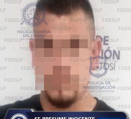 APREHENDE PDI A SUJETO POR ROBO CALIFICADO EN SLP