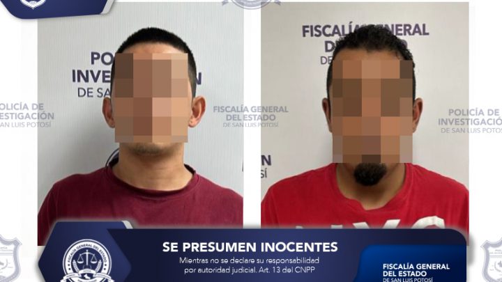 SEÑALADOS POR HOMICIDIO CALIFICADO EN SOLEDAD DE GRACIANO SÁNCHEZ FUERON DETENIDOS POR FGESLP