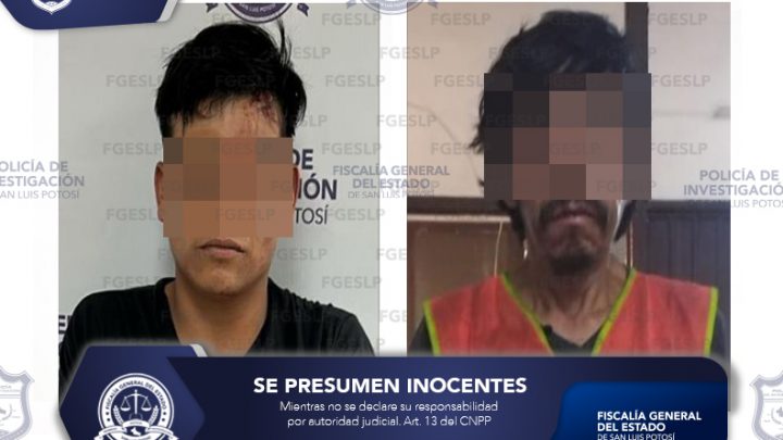 FISCALÍA DE FEMINICIDIOS DETIENE A DOS PERSONAS POR MUERTE DE MUJER SUSCITADA EN LA CAPITAL POTOSINA