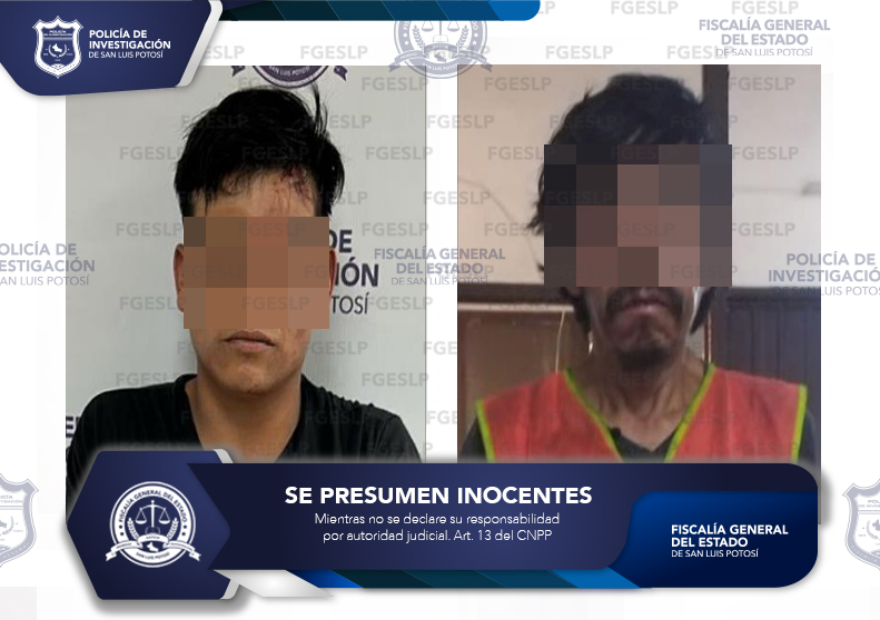 FISCALÍA DE FEMINICIDIOS DETIENE A DOS PERSONAS POR MUERTE DE MUJER SUSCITADA EN LA CAPITAL POTOSINA FISCALÍA DE FEMINICIDIOS DETIENE A DOS PERSONAS POR MUERTE DE MUJER SUSCITADA EN LA CAPITAL POTOSINA