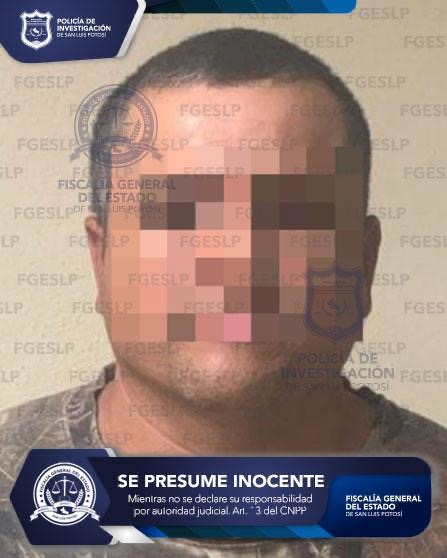 EJECUTA FGESLP APREHENSIÓN CONTRA INDICIADO POR TENTATIVA DE HOMICIDIO EJECUTA FGESLP APREHENSIÓN CONTRA INDICIADO POR TENTATIVA DE HOMICIDIO