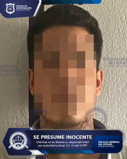 CUMPLIMENTA FGESLP ORDEN DE APREHENSIÓN CONTRA SUJETO SEÑALADO DE HOMICIDIO CALIFICADO CUMPLIMENTA FGESLP ORDEN DE APREHENSIÓN CONTRA SUJETO SEÑALADO DE HOMICIDIO CALIFICADO