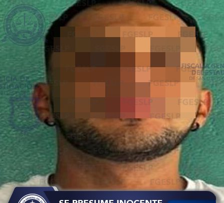 NOTIFICAN EN RECLUSIÓN NUEVO PROCESO EN CONTRA DE INDICIADO DE HOMICIDIO CALIFICADO: FISCALÍA POTOSINA