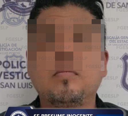 INDICIADO DE ROBO VIOLENTO ES ASEGURADO POR POLICÍA INVESTIGADORA EN SLP
