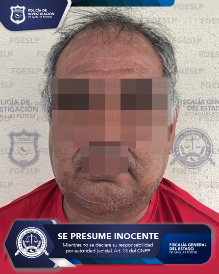 POLICÍA INVESTIGADORA DE LA FGESLP APREHENDE A INDICIADO POR VIOLACIÓN EN LA CAPITAL POLICÍA INVESTIGADORA DE LA FGESLP APREHENDE A INDICIADO POR VIOLACIÓN EN LA CAPITAL