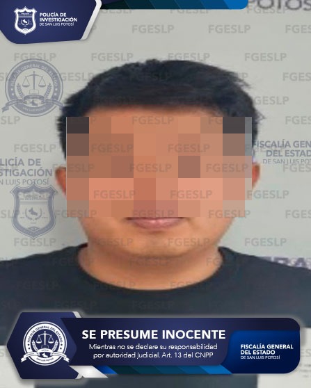 FISCALÍA DETIENE A SUJETO EN LA CAPITAL POTOSINA, POR PRESUNTA VIOLACIÓN FISCALÍA DETIENE A SUJETO EN LA CAPITAL POTOSINA, POR PRESUNTA VIOLACIÓN