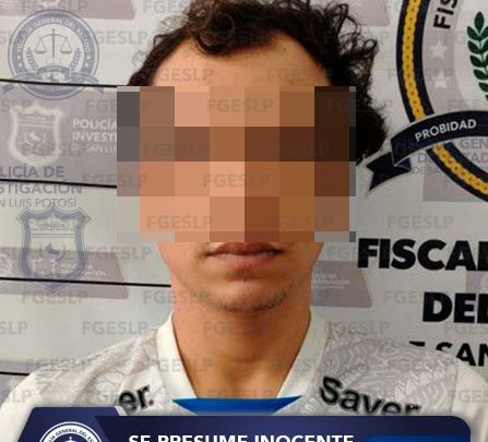 EN CIUDAD VALLES ES ASEGURADO POR FISCALÍA POTOSINA UN INDIVIDUO SEÑALADO DE VIOLENCIA FAMILIAR