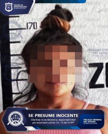 IMPUTADA DE SECUESTRO ES CAPTURADA POR LA POLICÍA DE FGESLP EN MATEHUALA IMPUTADA DE SECUESTRO ES CAPTURADA POR LA POLICÍA DE FGESLP EN MATEHUALA
