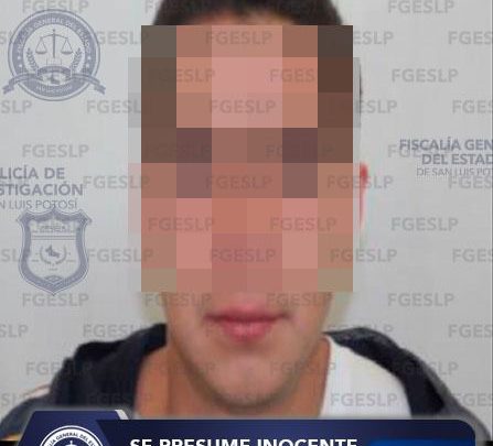 IMPUTADO DE FGESLP POR DELITO CONTRA LA SALUD ENFRENTARÁ SU PROCESO EN PRISIÓN