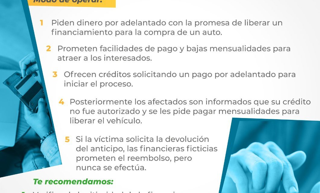 FGESLP LLAMA A EVITAR SER VÍCTIMA DE FRAUDES FINANCIEROS EN LA COMPRA DE AUTOS FGESLP LLAMA A EVITAR SER VÍCTIMA DE FRAUDES FINANCIEROS EN LA COMPRA DE AUTOS