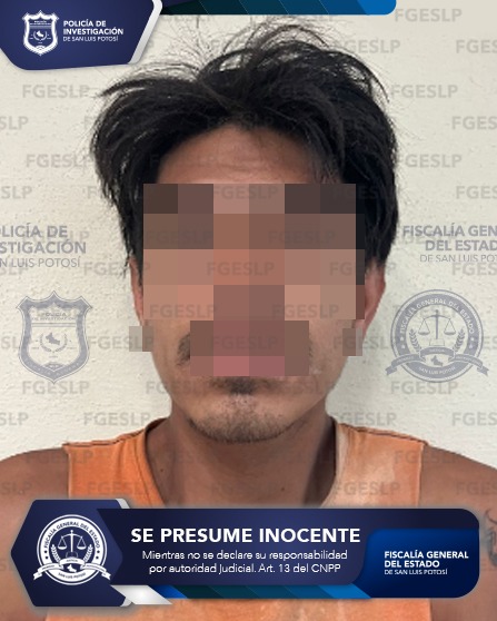 POR DELITO CONTRA LA SALUD, AGENTES DE LA FGESLP APREHENDEN A SUJETO EN LA CAPITAL