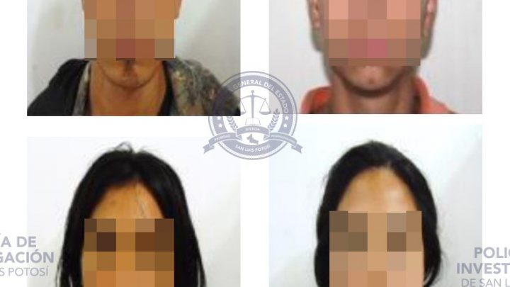 LA FISCALÍA GENERAL DE SLP OBTIENE FALLO CONDENATORIO EN CONTRA DE CUATRO PERSONAS POR EL HOMICIDIO DE UNA FAMILIA EN EL AGUAJE