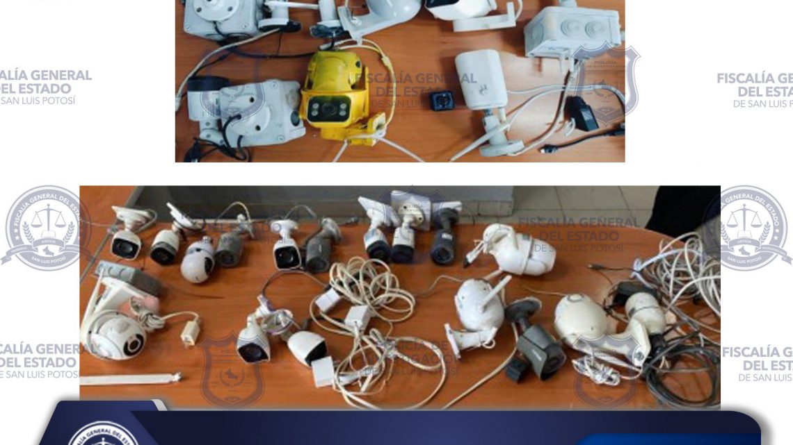 EN OPERATIVO CONJUNTO, FGESLP DESMANTELA RED DE VIDEOVIGILANCIA EN CIUDAD VALLES EN OPERATIVO CONJUNTO, FGESLP DESMANTELA RED DE VIDEOVIGILANCIA EN CIUDAD VALLES