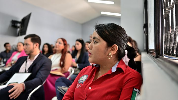 DE MANERA CONTINUA, LA FGESLP CAPACITA A SUS FUNCIONARIOS EN TEMAS DE DERECHOS HUMANOS Y NO REVICTIMIZACIÓN