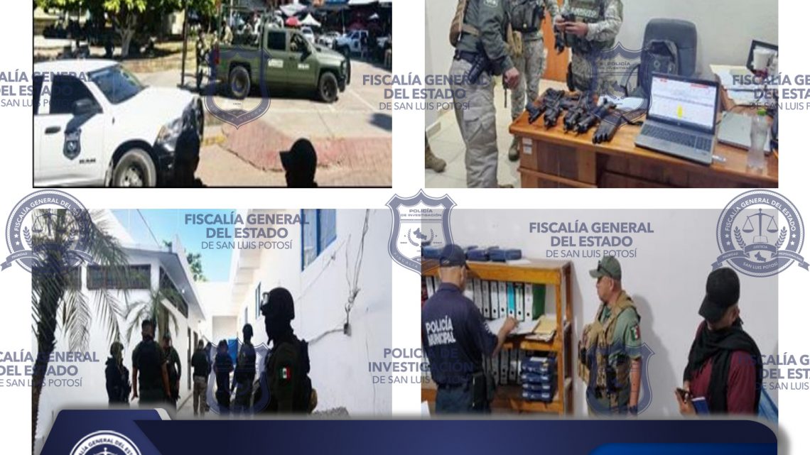 PDI INTEGRA OPERATIVO EN CONJUNTO EN LA HUASTECA POTOSINA; HAY SEIS DETENIDOS Y ASEGURAMIENTO DE ARMAMENTO PDI INTEGRA OPERATIVO EN CONJUNTO EN LA HUASTECA POTOSINA; HAY SEIS DETENIDOS Y ASEGURAMIENTO DE ARMAMENTO