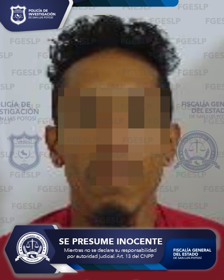 AGENTES DE LA POLICÍA DE INVESTIGACIÓN APREHENDEN A INDICIADO POR HOMICIDIO EN SLP AGENTES DE LA POLICÍA DE INVESTIGACIÓN APREHENDEN A INDICIADO POR HOMICIDIO EN SLP