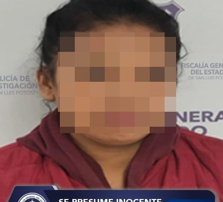 FEMENINA SEÑALADA DE ROBO CALIFICADO, FUE DETENIDA POR PDI EN LA CAPITAL POTOSINA