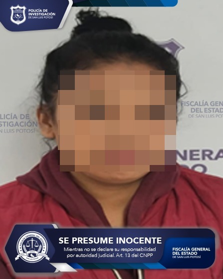 FEMENINA SEÑALADA DE ROBO CALIFICADO, FUE DETENIDA POR PDI EN LA CAPITAL POTOSINA FEMENINA SEÑALADA DE ROBO CALIFICADO, FUE DETENIDA POR PDI EN LA CAPITAL POTOSINA