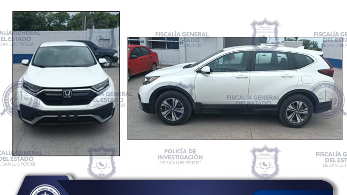 FGESLP RECUPERA VEHÍCULO EN CIUDAD VALLES POR APARENTE FRAUDE FGESLP RECUPERA VEHÍCULO EN CIUDAD VALLES POR APARENTE FRAUDE
