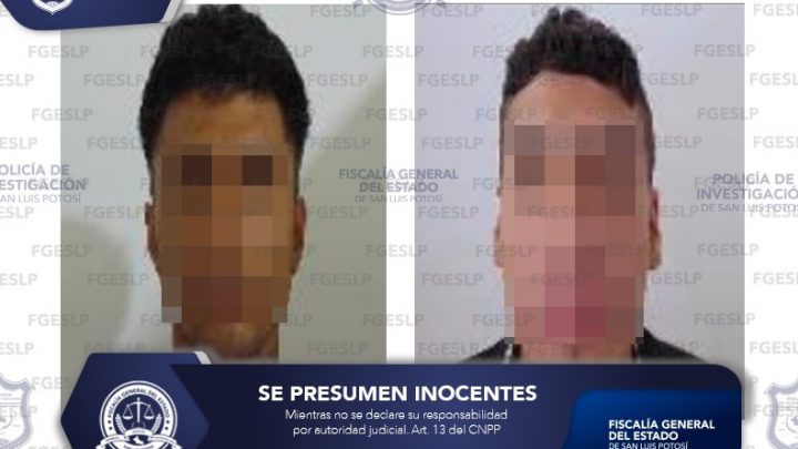 PDI DETIENE A DOS SUJETOS SEÑALADOS DE ROBAR UNA MOTOCICLETA A UN REPARTIDOR