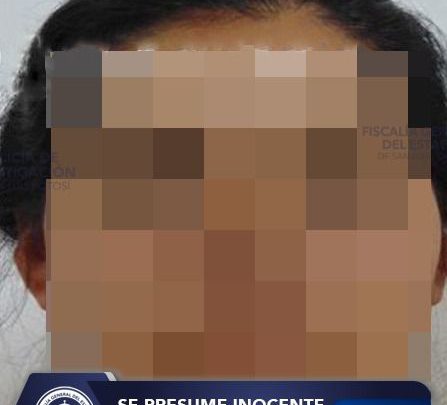 MUJER TERMINA EN PRISIÓN TRAS SER SEÑALADA POR FISCALÍA DE SLP, POR EL HOMICIDIO DE UNA PERSONA