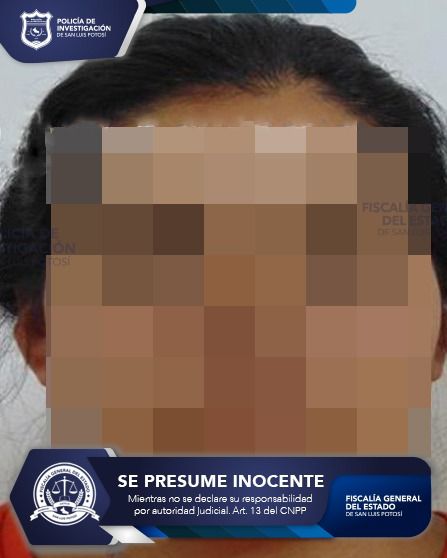 MUJER TERMINA EN PRISIÓN TRAS SER SEÑALADA POR FISCALÍA DE SLP, POR EL HOMICIDIO DE UNA PERSONA MUJER TERMINA EN PRISIÓN TRAS SER SEÑALADA POR FISCALÍA DE SLP, POR EL HOMICIDIO DE UNA PERSONA