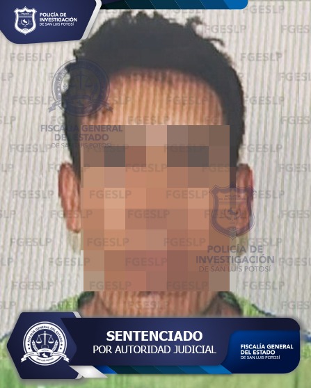 ACUSADO DE HOMICIDIO DEL SISTEMA TRADICIONAL ES SENTENCIADO A 20 AÑOS DE PRISIÓN: FGESLP ACUSADO DE HOMICIDIO DEL SISTEMA TRADICIONAL ES SENTENCIADO A 20 AÑOS DE PRISIÓN: FGESLP