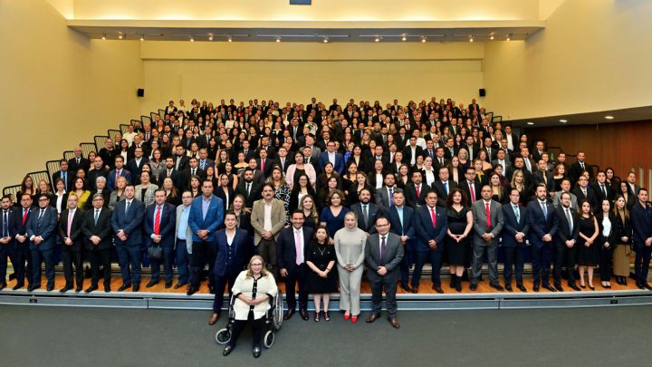 FISCALÍA DE SAN LUIS POTOSÍ CONMEMORA DÍA NACIONAL DEL AGENTE DEL MINISTERIO PÚBLICO