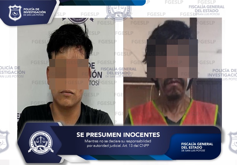 IMPUTADOS POR DECESO DE MUJER EN LA CAPITAL DE SLP ENFRENTARÁN SU PROCESO PENAL EN PRISIÓN PREVENTIVA: FISCALÍA DE FEMINICIDIOS IMPUTADOS POR DECESO DE MUJER EN LA CAPITAL DE SLP ENFRENTARÁN SU PROCESO PENAL EN PRISIÓN PREVENTIVA: FISCALÍA DE FEMINICIDIOS