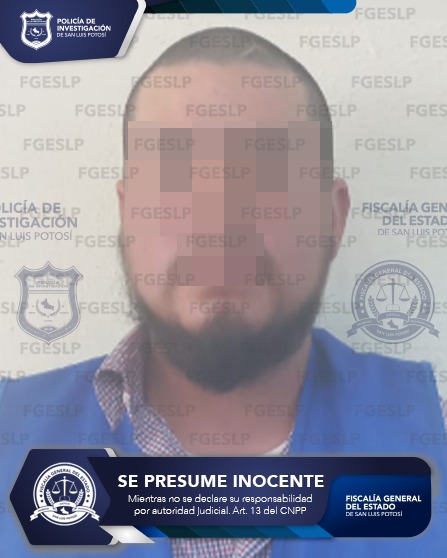 EN SLP, APREHENDE FISCALÍA POTOSINA A PROBABLE PARTÍCIPE DE VIOLENCIA FAMILIAR EN GUANAJUATO EN SLP, APREHENDE FISCALÍA POTOSINA A PROBABLE PARTÍCIPE DE VIOLENCIA FAMILIAR EN GUANAJUATO