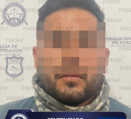 DAN 14 AÑOS DE CÁRCEL A IMPUTADO DE FEMINICIDIO EN SLP: FISCALÍA POTOSINA