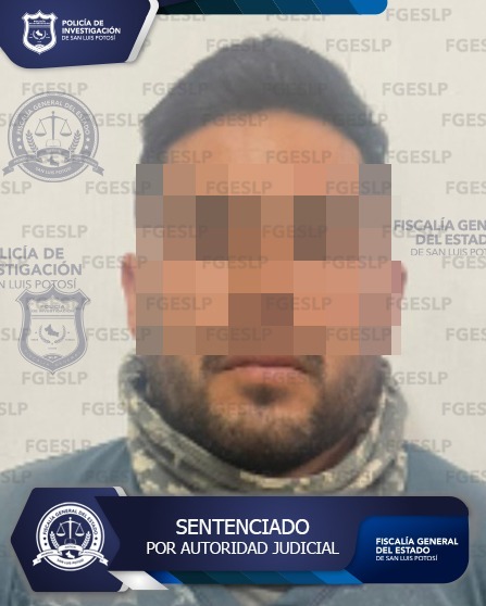 DAN 14 AÑOS DE CÁRCEL A IMPUTADO DE FEMINICIDIO EN SLP: FISCALÍA POTOSINA