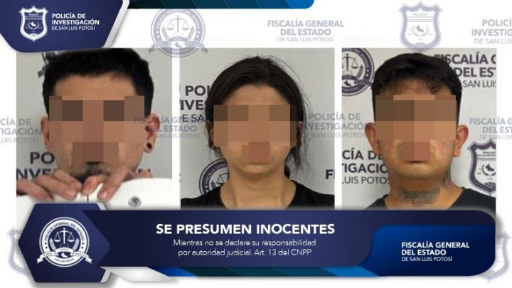 PDI CUMPLIMENTA ORDEN DE APREHENSIÓN CONTRA DOS HOMBRES Y UNA MUJER INDICIADOS POR HOMICIDIO