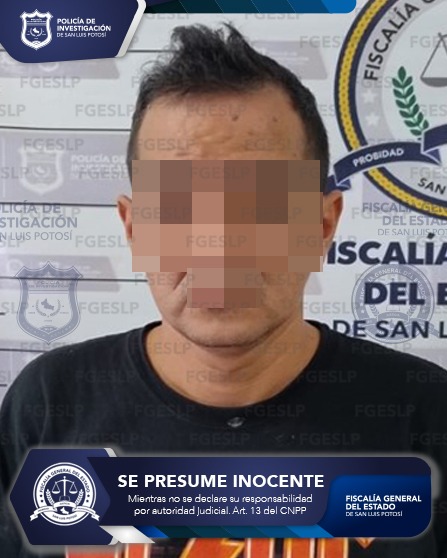 FISCALÍA POTOSINA APREHENDE A INDICIADO POR VIOLACIÓN EN CIUDAD VALLES, S.L.P. FISCALÍA POTOSINA APREHENDE A INDICIADO POR VIOLACIÓN EN CIUDAD VALLES, S.L.P.
