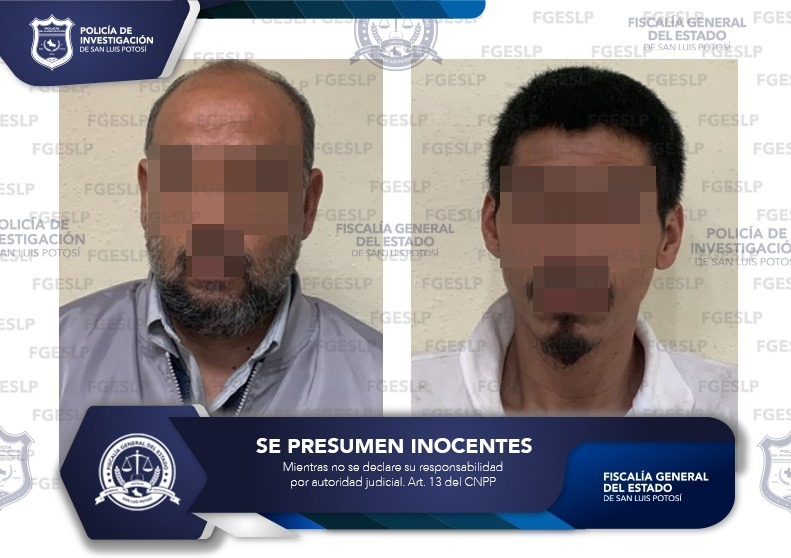 IMPUTADOS POR ROBO A CHATARRERA ESTARÁN EN PRISIÓN DURANTE SU PROCESO PENAL: FISCALÍA DE SLP IMPUTADOS POR ROBO A CHATARRERA ESTARÁN EN PRISIÓN DURANTE SU PROCESO PENAL: FISCALÍA DE SLP
