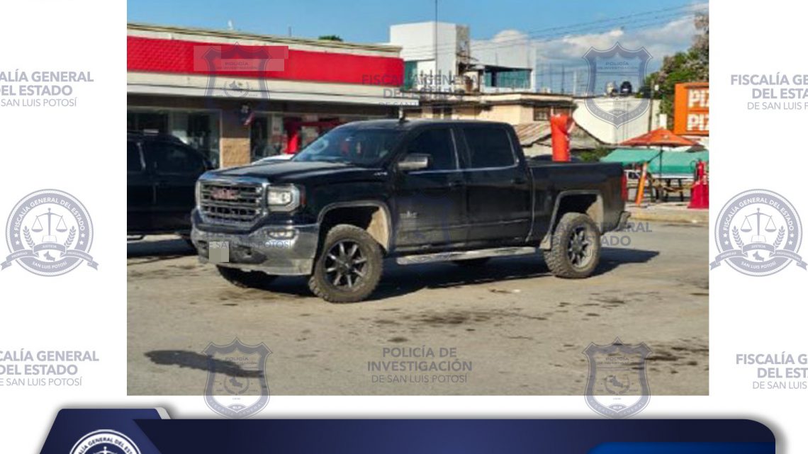 POR CONTAR CON SERIE ALTERADA FUE ASEGURADA UNA CAMIONETA EN CIUDAD VALLES POR CONTAR CON SERIE ALTERADA FUE ASEGURADA UNA CAMIONETA EN CIUDAD VALLES