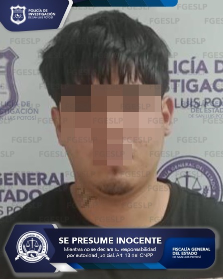 INDICIADO POR HOMICIDIO ES DETENIDO POR LA POLICÍA INVESTIGADORA DE LA FGESLP EN LA CAPITAL INDICIADO POR HOMICIDIO ES DETENIDO POR LA POLICÍA INVESTIGADORA DE LA FGESLP EN LA CAPITAL