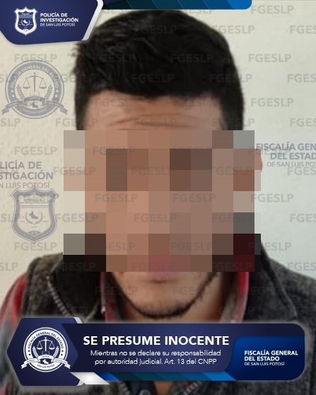 FISCALÍA POTOSINA APOYA EN DETENCIÓN DE SUJETO QUE ERA BUSCADO EN GUANAJUATO FISCALÍA POTOSINA APOYA EN DETENCIÓN DE SUJETO QUE ERA BUSCADO EN GUANAJUATO