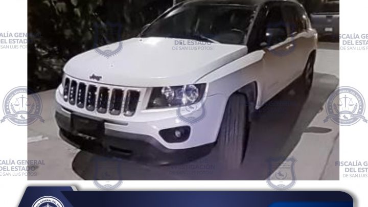 EN TANLAJÁS, ASEGURA PDI CAMIONETA QUE CONTABA CON REPORTE DE ROBO