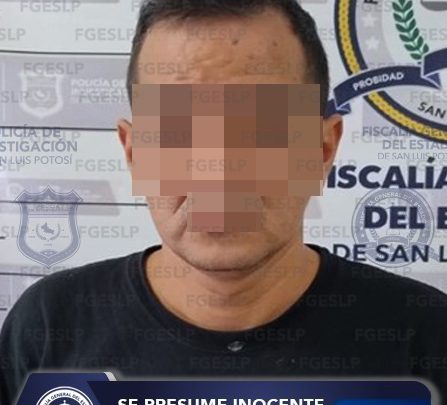 AGENTES FISCALES OBTIENEN VINCULACIÓN A PROCESO DE IMPUTADO POR VIOLACIÓN EN CIUDAD VALLES